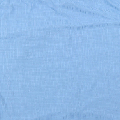 sun cai Mens Blue    Button-Up Size L