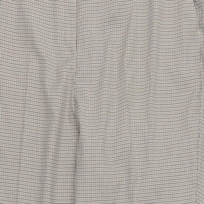 F&F Womens Brown Houndstooth  Trousers  Size 20 L25 in