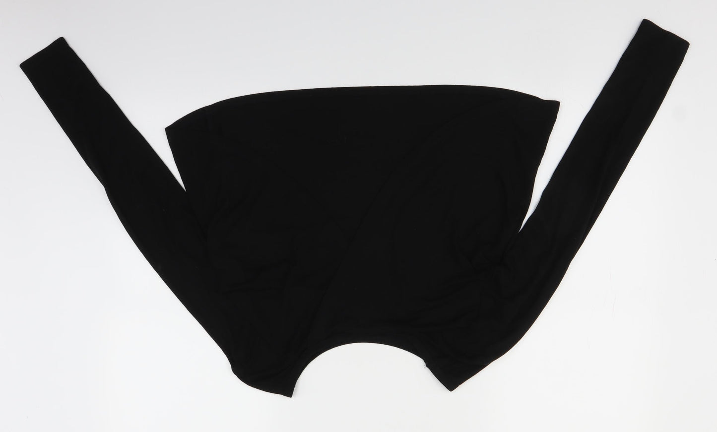 Light Before Dark Womens Black   Basic Blouse Size XS