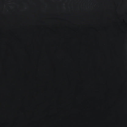 Dorothy Perkins Womens Black   Basic T-Shirt Size 8