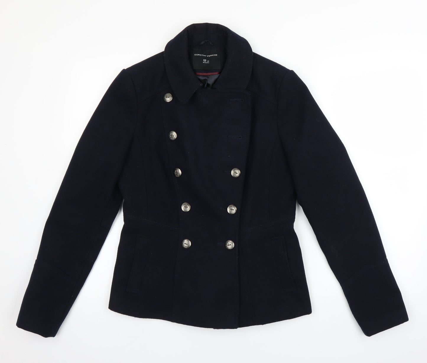 Womens UK Size 12 Dorothy Perkins Blue Jacket