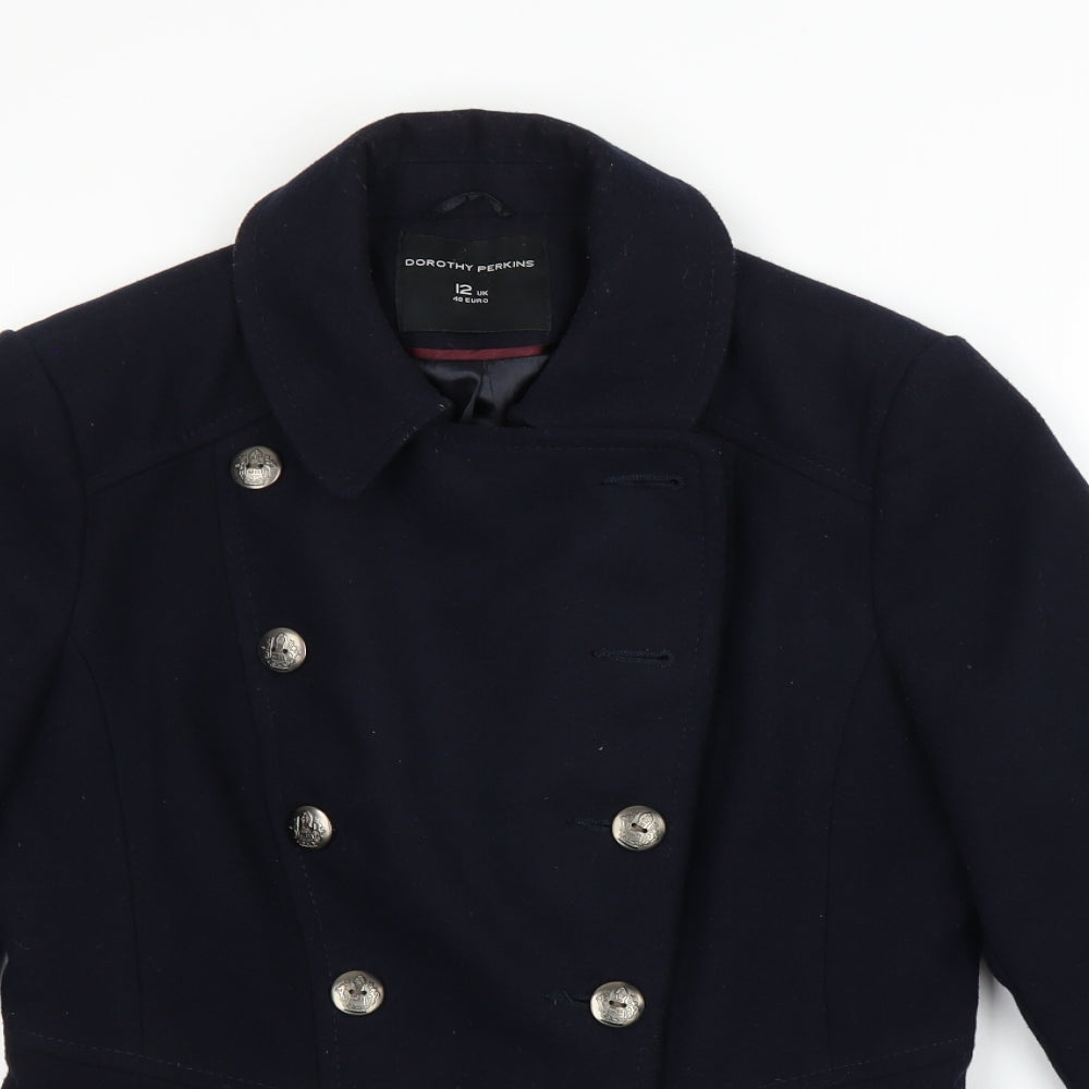 Womens UK Size 12 Dorothy Perkins Blue Jacket