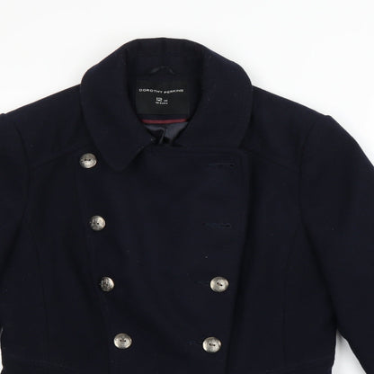 Womens UK Size 12 Dorothy Perkins Blue Jacket
