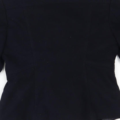 Womens UK Size 12 Dorothy Perkins Blue Jacket