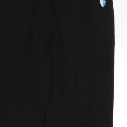 Womens UK Size 34 in Trutex Regular Fit  Black Trousers