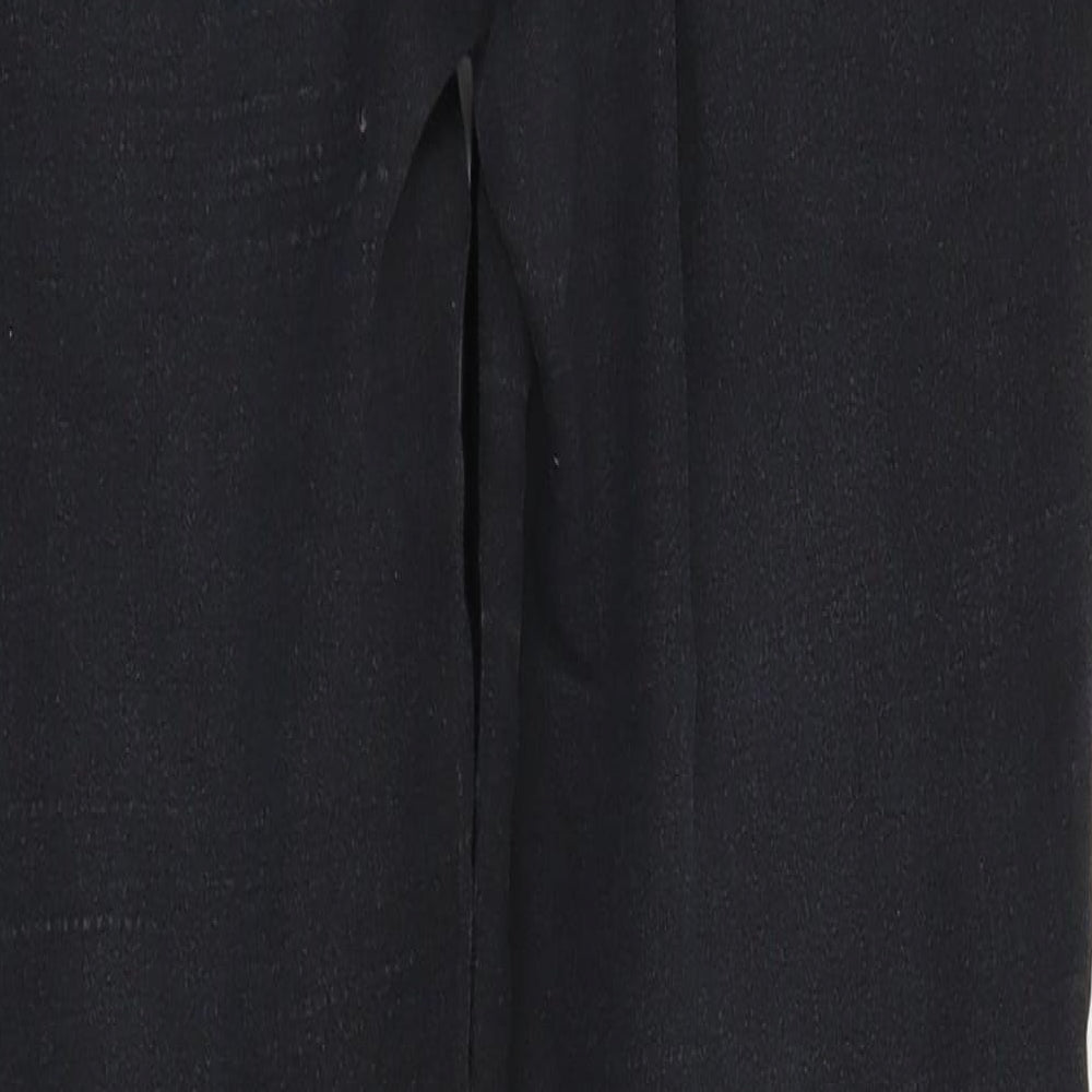 Primark Womens Black  Denim Jegging Jeans Size 12 L26 in