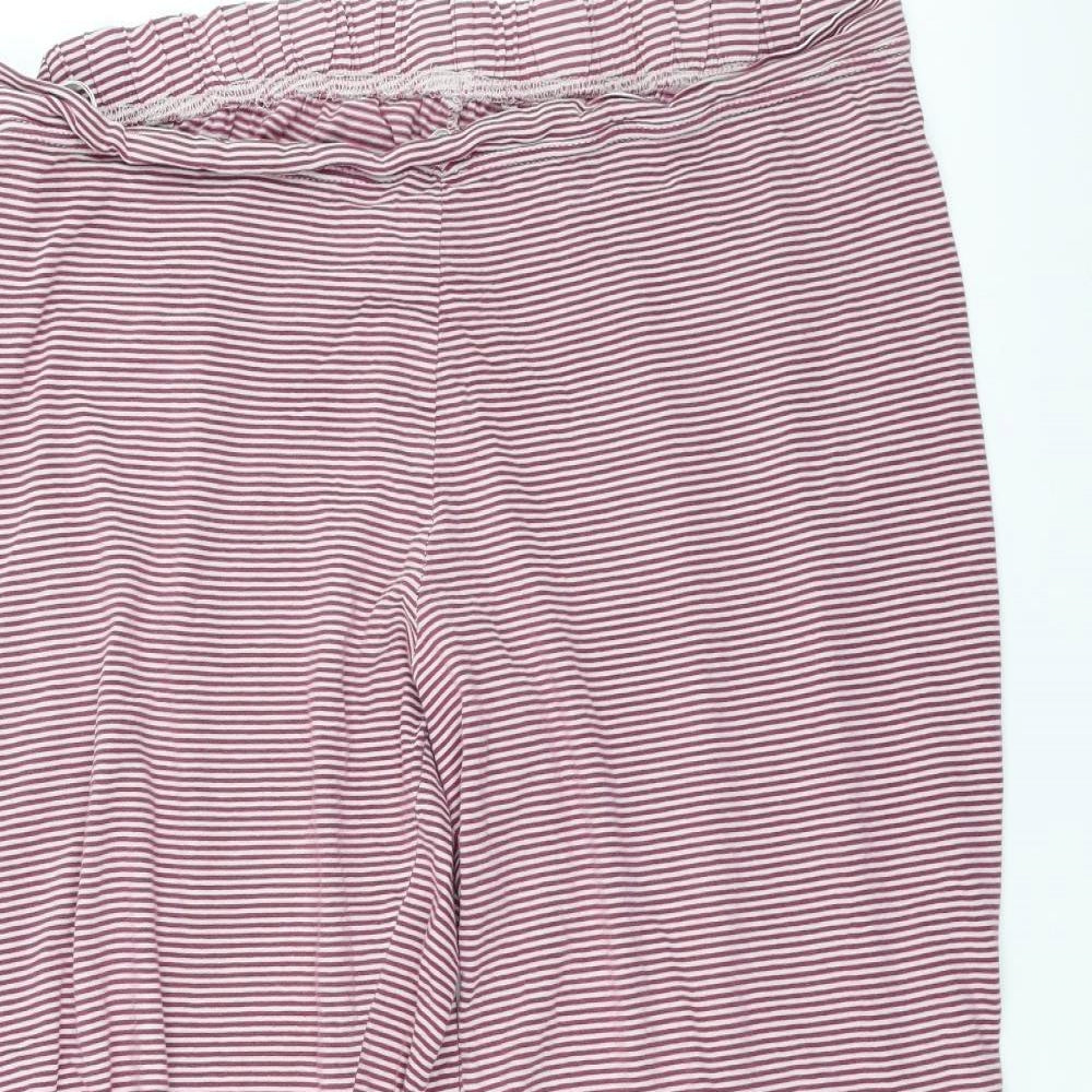 Womens UK Size 16 BHS Regular Fit  Red Trousers