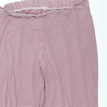 Womens UK Size 16 BHS Regular Fit  Red Trousers