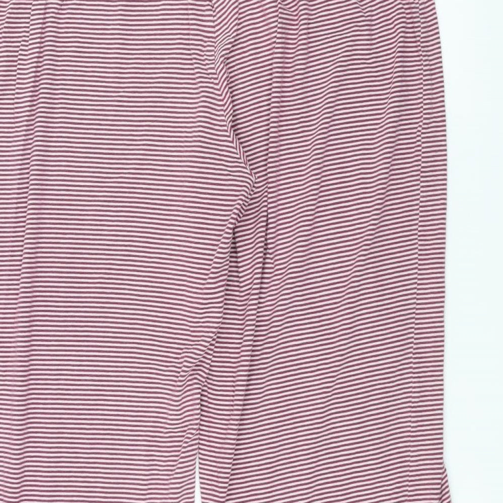 Womens UK Size 16 BHS Regular Fit  Red Trousers