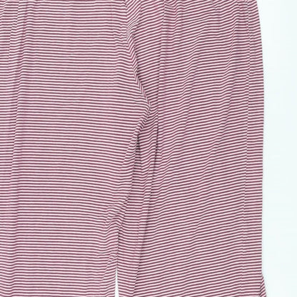 Womens UK Size 16 BHS Regular Fit  Red Trousers
