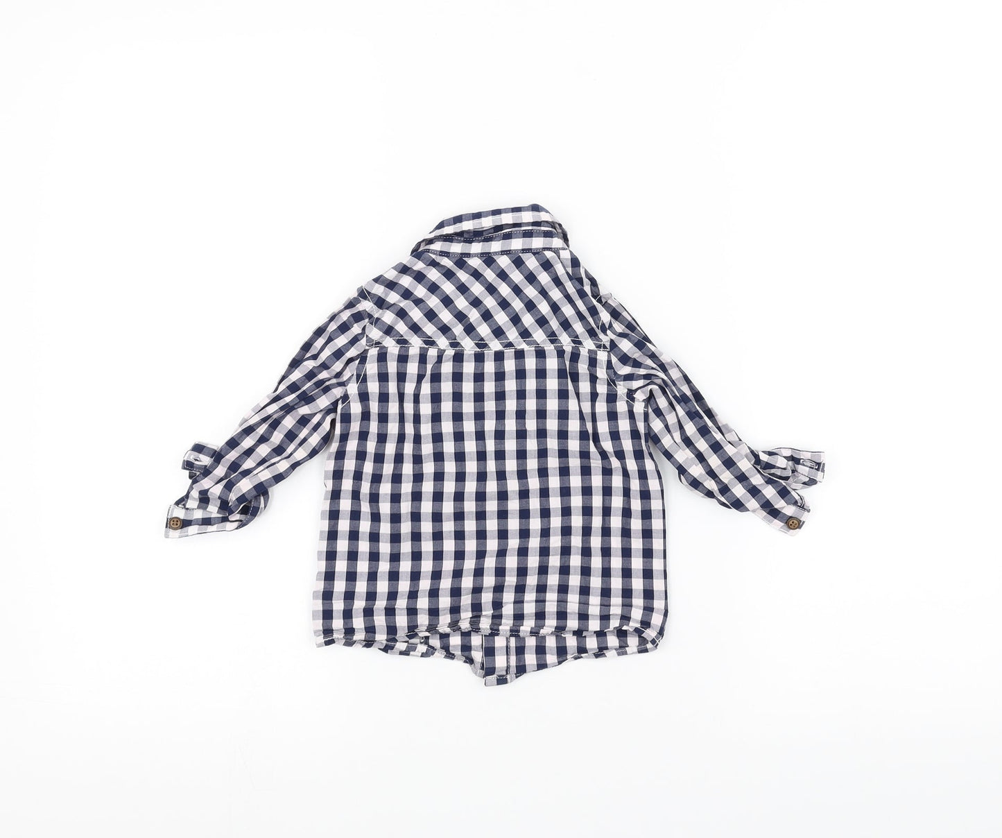 George Baby Blue   Basic Button-Up Size 12-18 Months