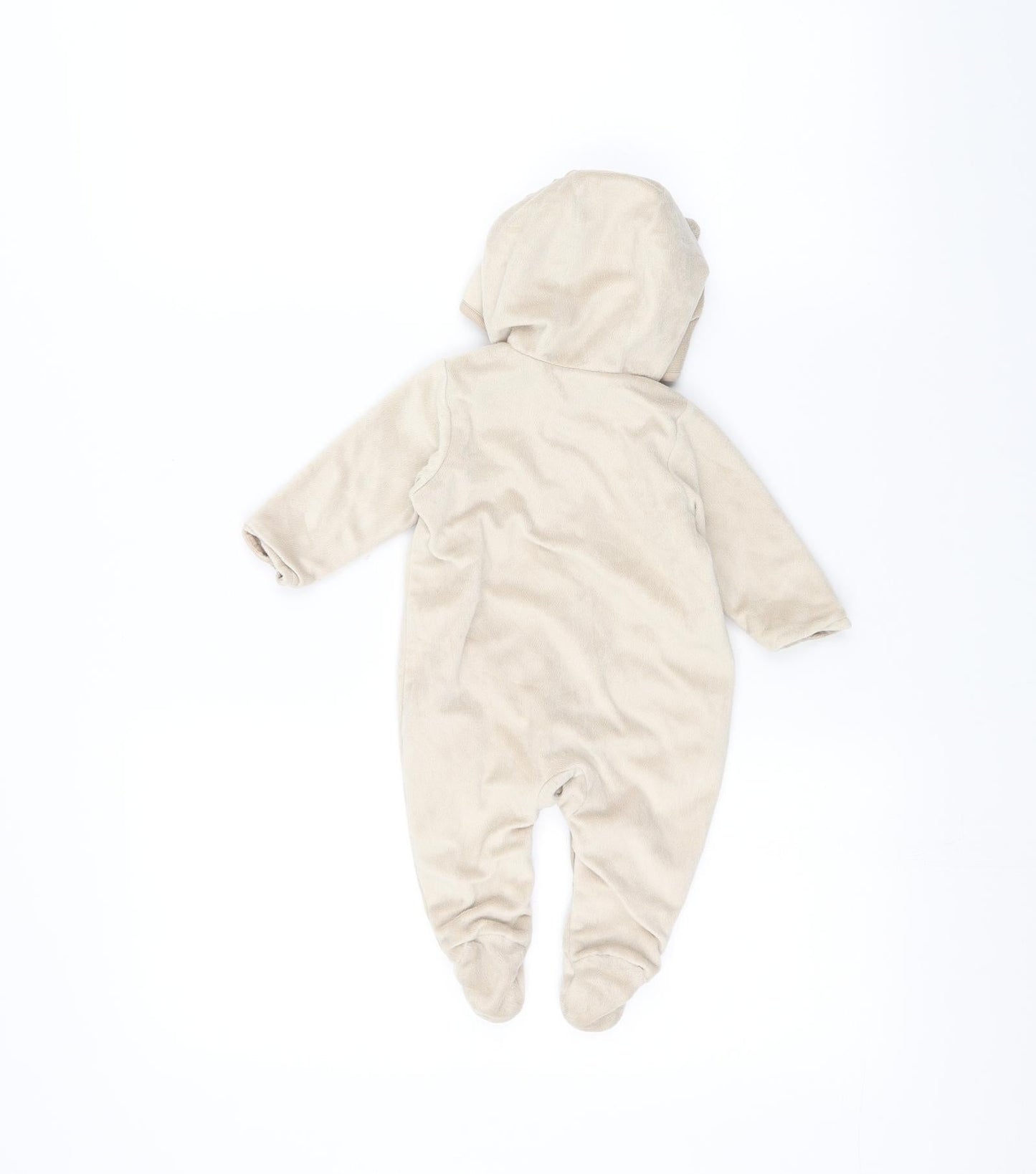 George Baby Brown   Babygrow One-Piece Size 0-3 Months  - Deer