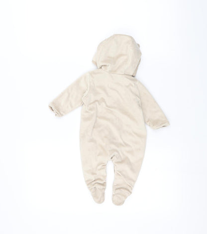 George Baby Brown   Babygrow One-Piece Size 0-3 Months  - Deer