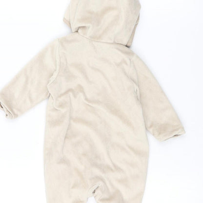 George Baby Brown   Babygrow One-Piece Size 0-3 Months  - Deer
