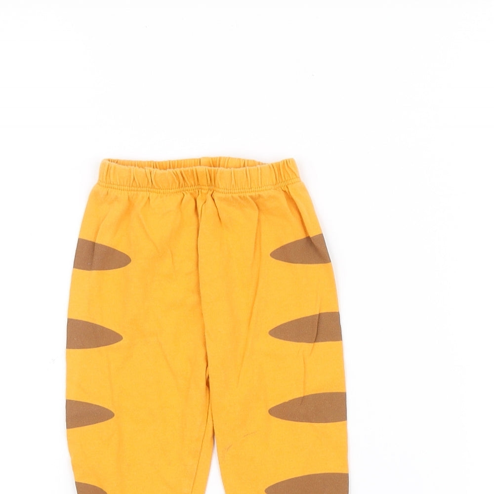 Disney Baby Orange   Sweatpants Trousers Size 3-6 Months