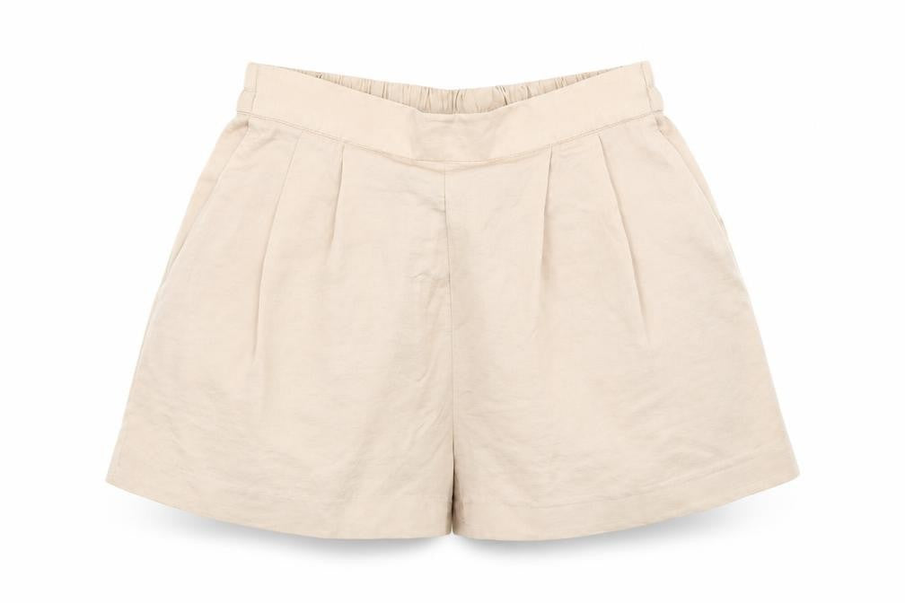 Womens UK Size 4 H&M Regular Fit Paperbag Shorts