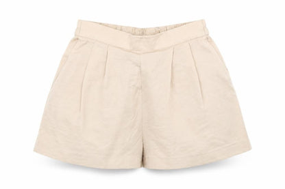 Womens UK Size 4 H&M Regular Fit Paperbag Shorts