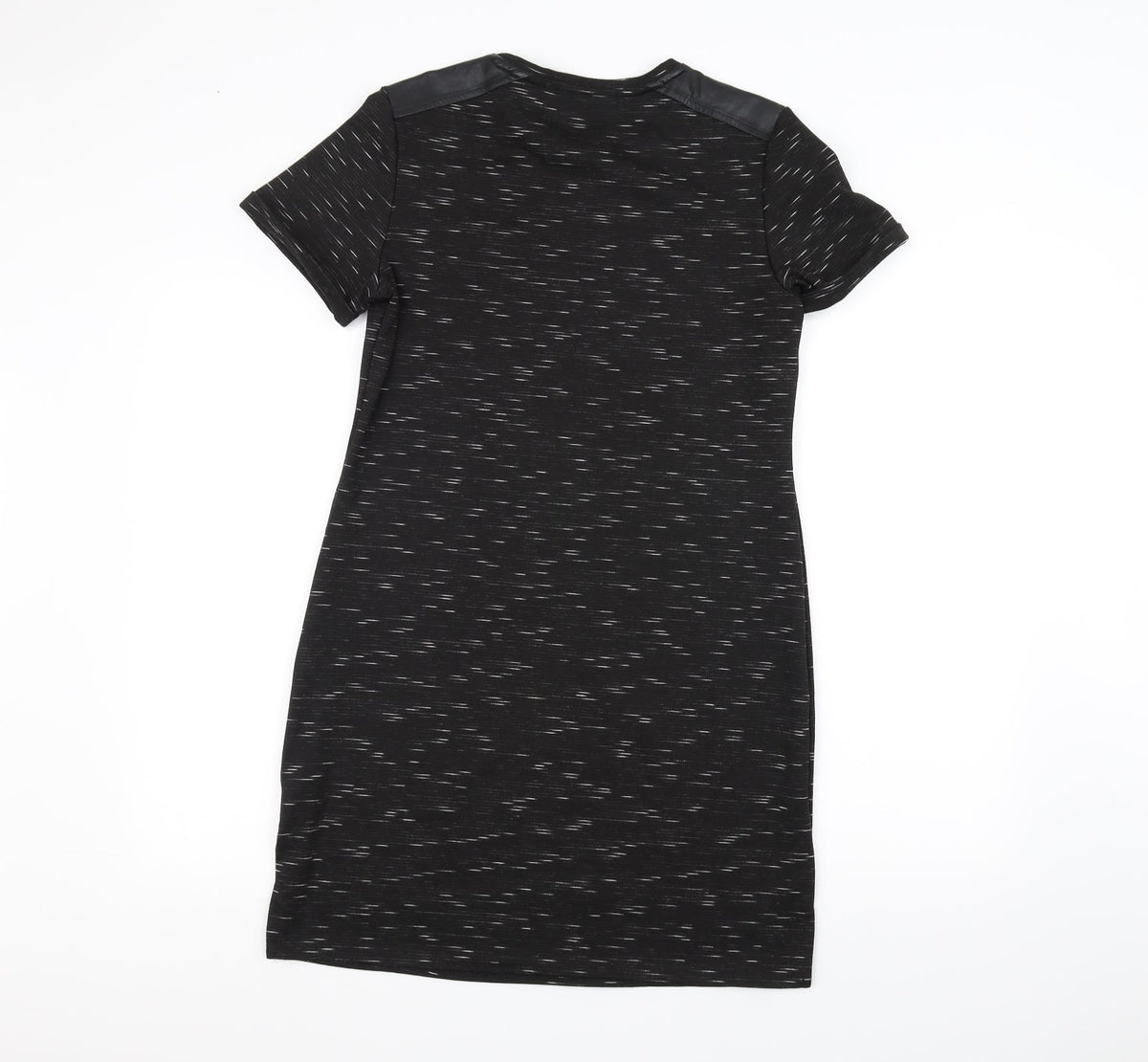 Back view of New Look women’s black jumper, size UK 8