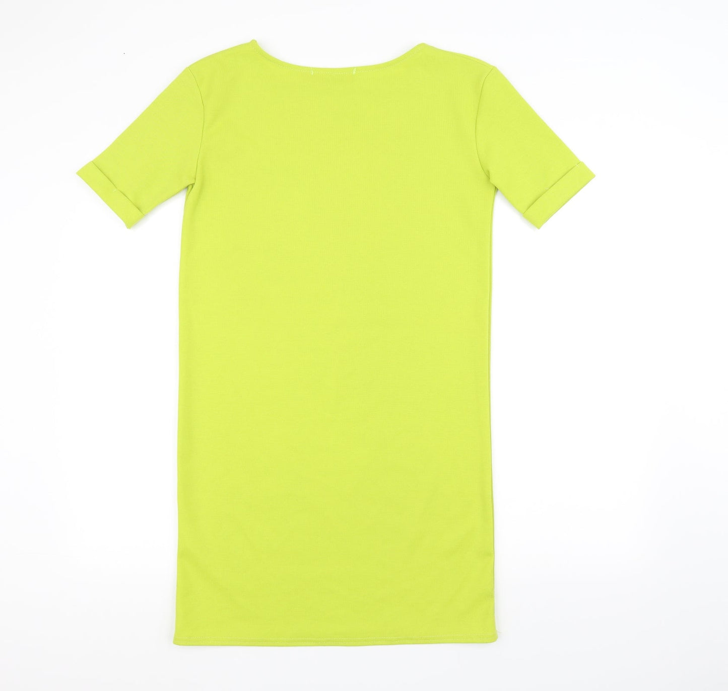 Boohoo Womens Green   T-Shirt Dress  Size 10