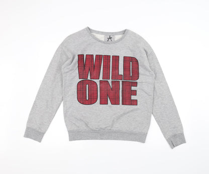Atmosphere Womens Grey   Pullover Jumper Size 10
