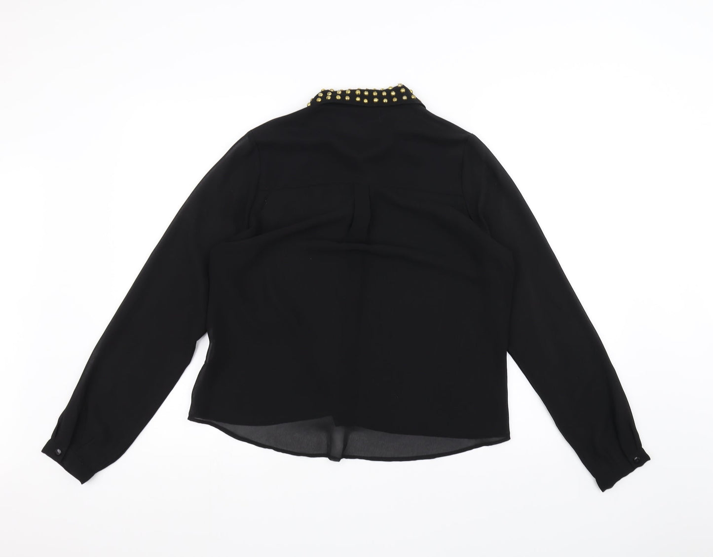 Be Beau Womens Black   Cardigan Jumper Size 10