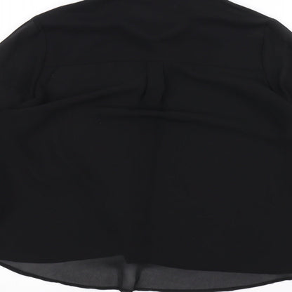 Be Beau Womens Black   Cardigan Jumper Size 10