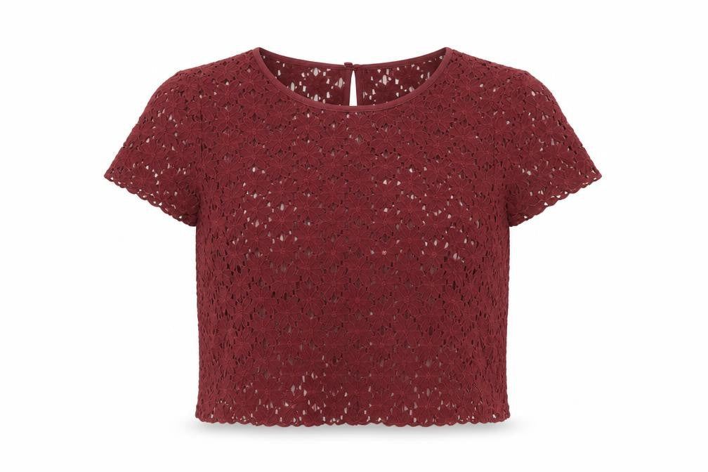 Womens UK Size 8 Jack Wills Brown Basic T-Shirt