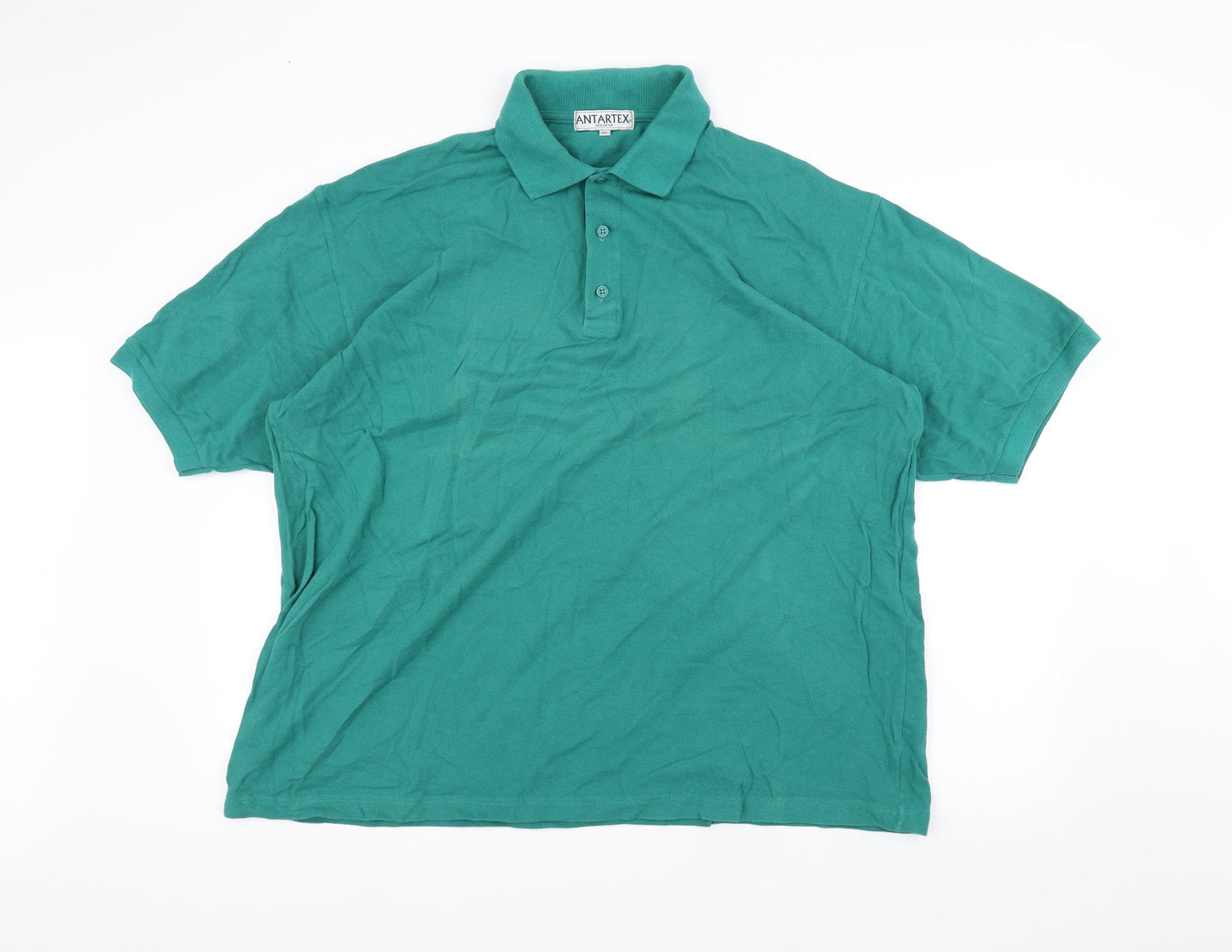 Antartex Mens Green    Polo Size XL