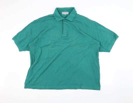 Antartex Mens Green    Polo Size XL