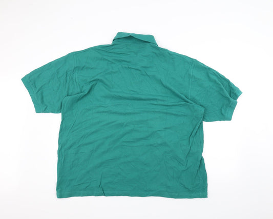 Antartex Mens Green    Polo Size XL