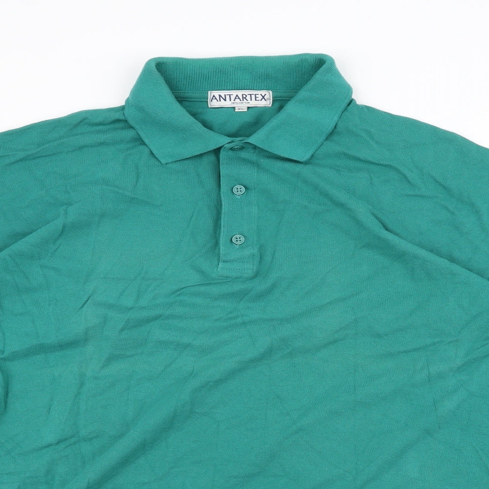 Antartex Mens Green    Polo Size XL