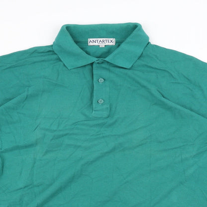 Antartex Mens Green    Polo Size XL