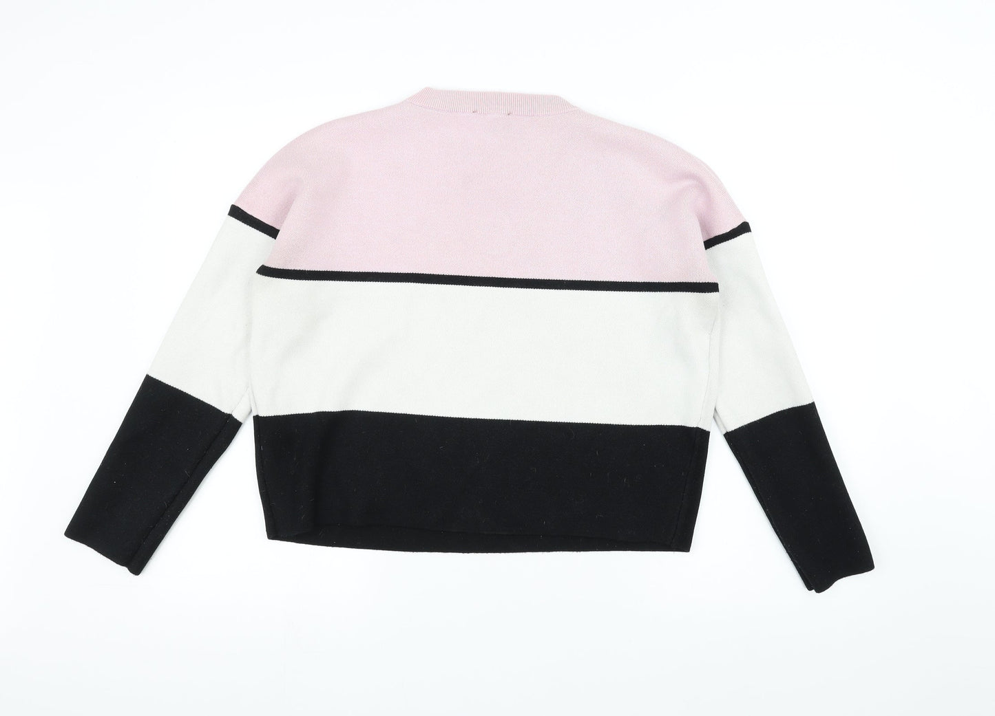 New Look Womens Pink   Pullover Jumper Size M