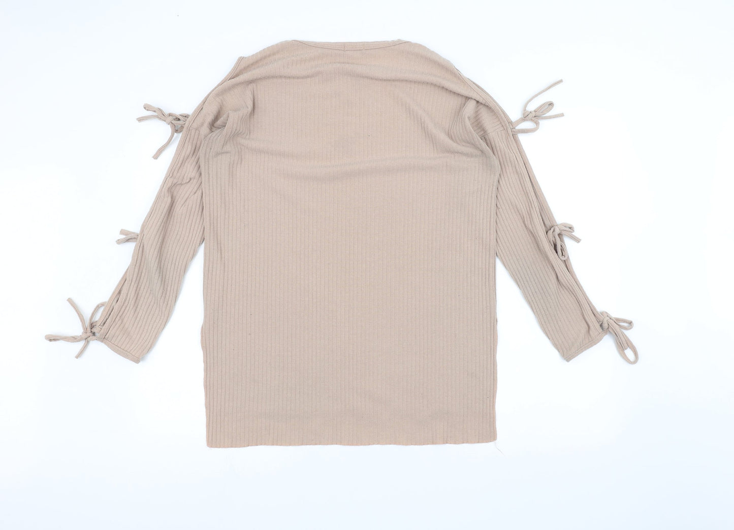 Boohoo Womens Brown   Pullover Jumper Size 14