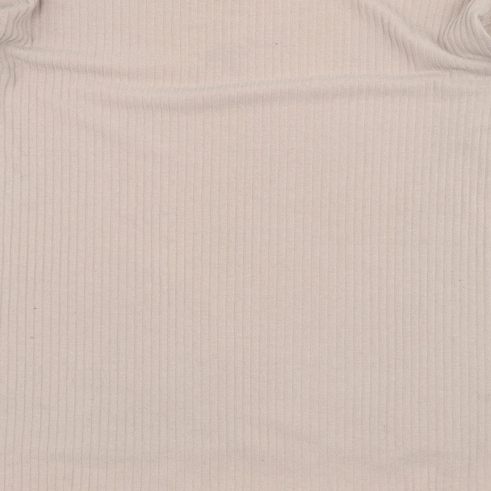 Boohoo Womens Brown   Pullover Jumper Size 14