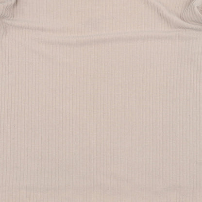 Boohoo Womens Brown   Pullover Jumper Size 14