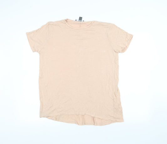 Primark Womens Pink   Basic T-Shirt Size M