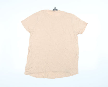 Primark Womens Pink   Basic T-Shirt Size M