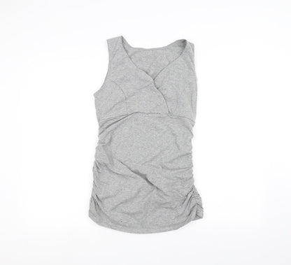 Preworn Womens Grey   Pencil Dress  Size M