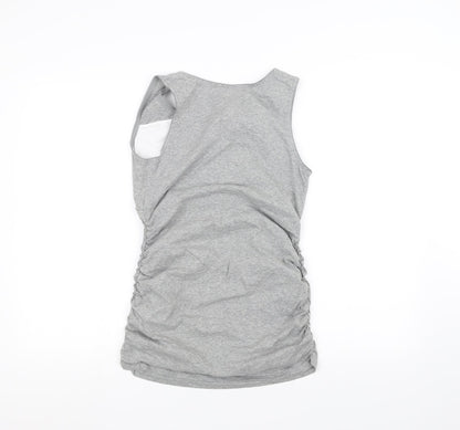 Preworn Womens Grey   Pencil Dress  Size M