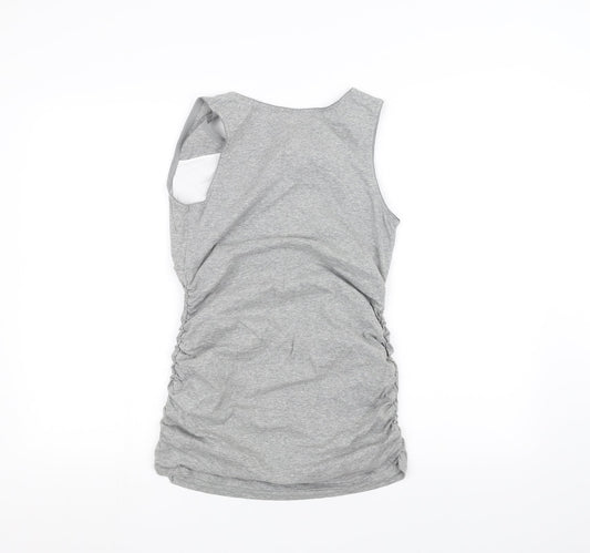 Preworn Womens Grey   Pencil Dress  Size M