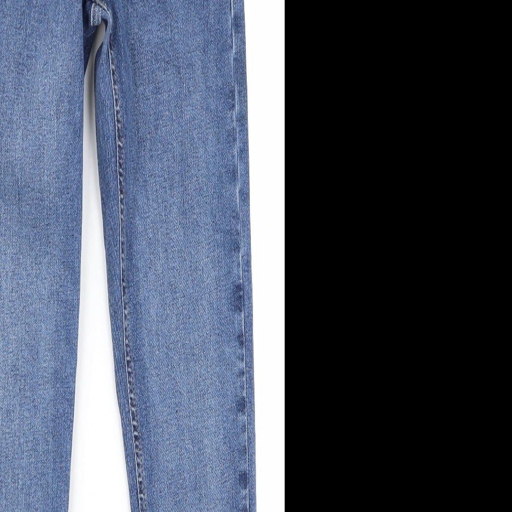 Topshop Womens Black   Skinny Jeans Size 25 L28 in