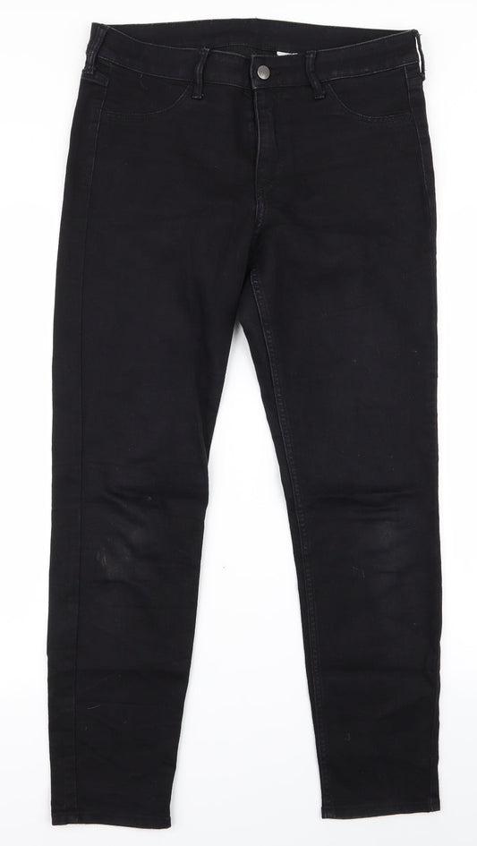 Primark Mens Black   Skinny Jeans Size 30 L20 in