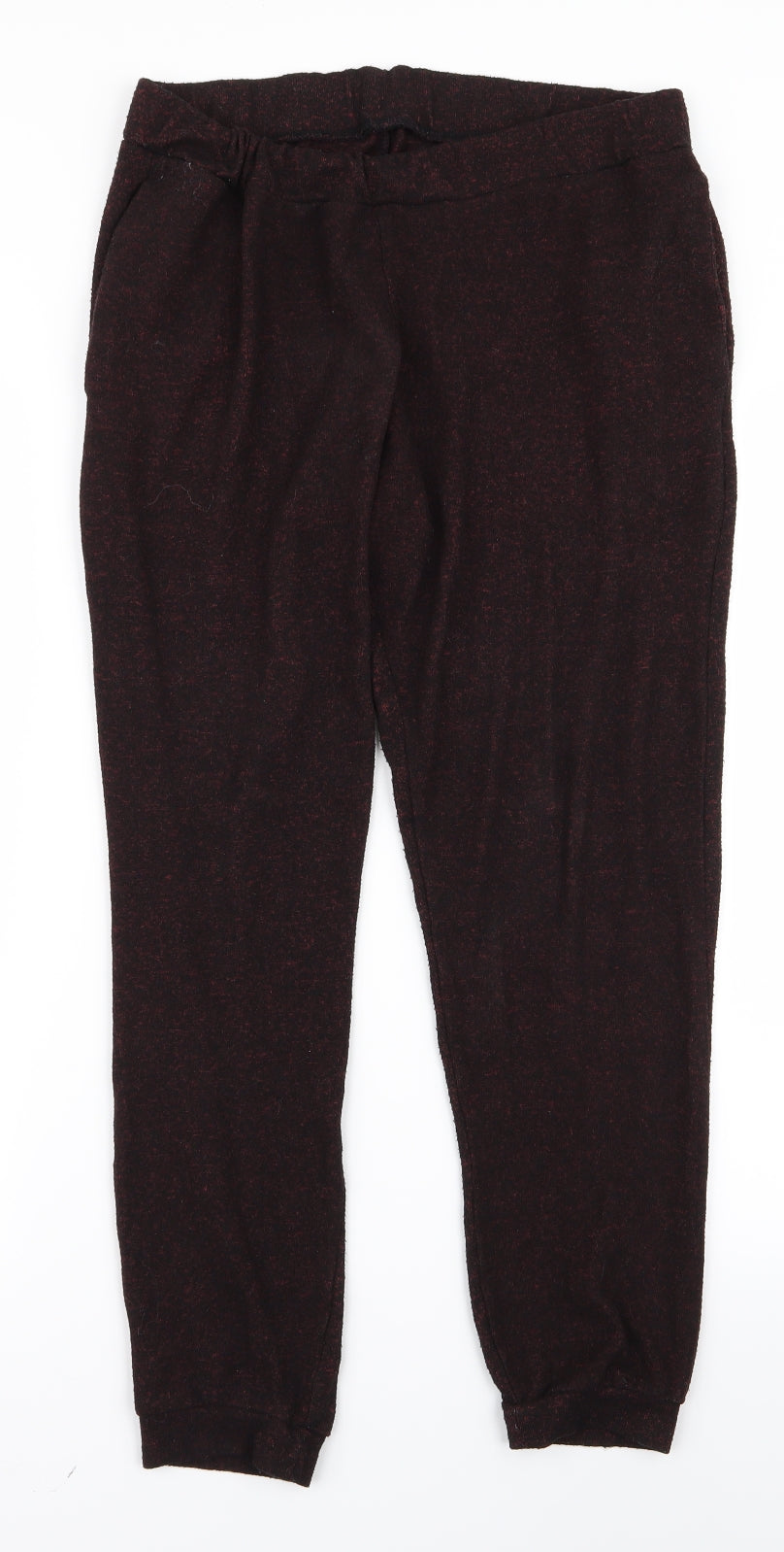 Peacocks Mens Brown   Jogger Trousers Size 16 L23 in