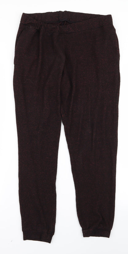 Peacocks Mens Brown   Jogger Trousers Size 16 L23 in
