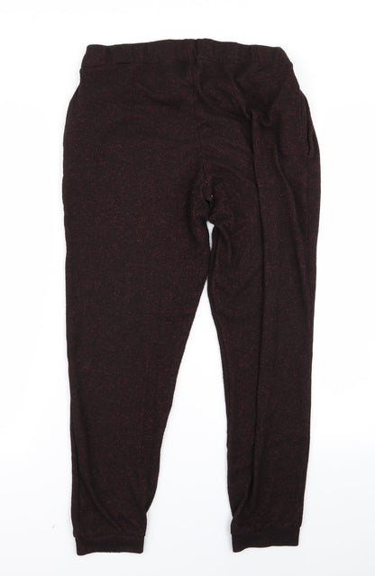 Peacocks Mens Brown   Jogger Trousers Size 16 L23 in