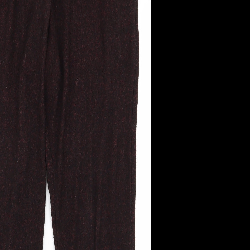 Peacocks Mens Brown   Jogger Trousers Size 16 L23 in