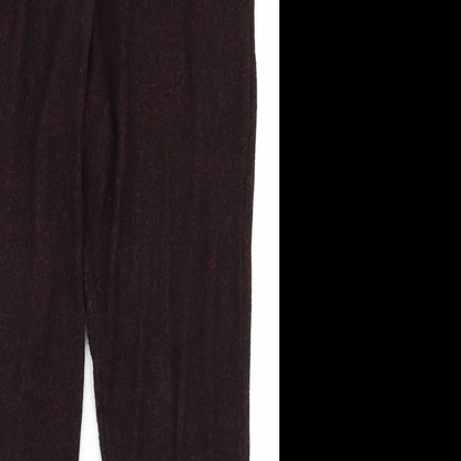 Peacocks Mens Brown   Jogger Trousers Size 16 L23 in