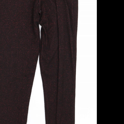 Peacocks Mens Brown   Jogger Trousers Size 16 L23 in