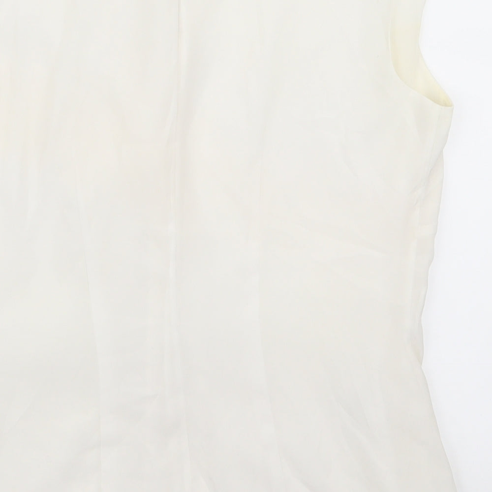 Coast Womens White   Basic Blouse Size 12